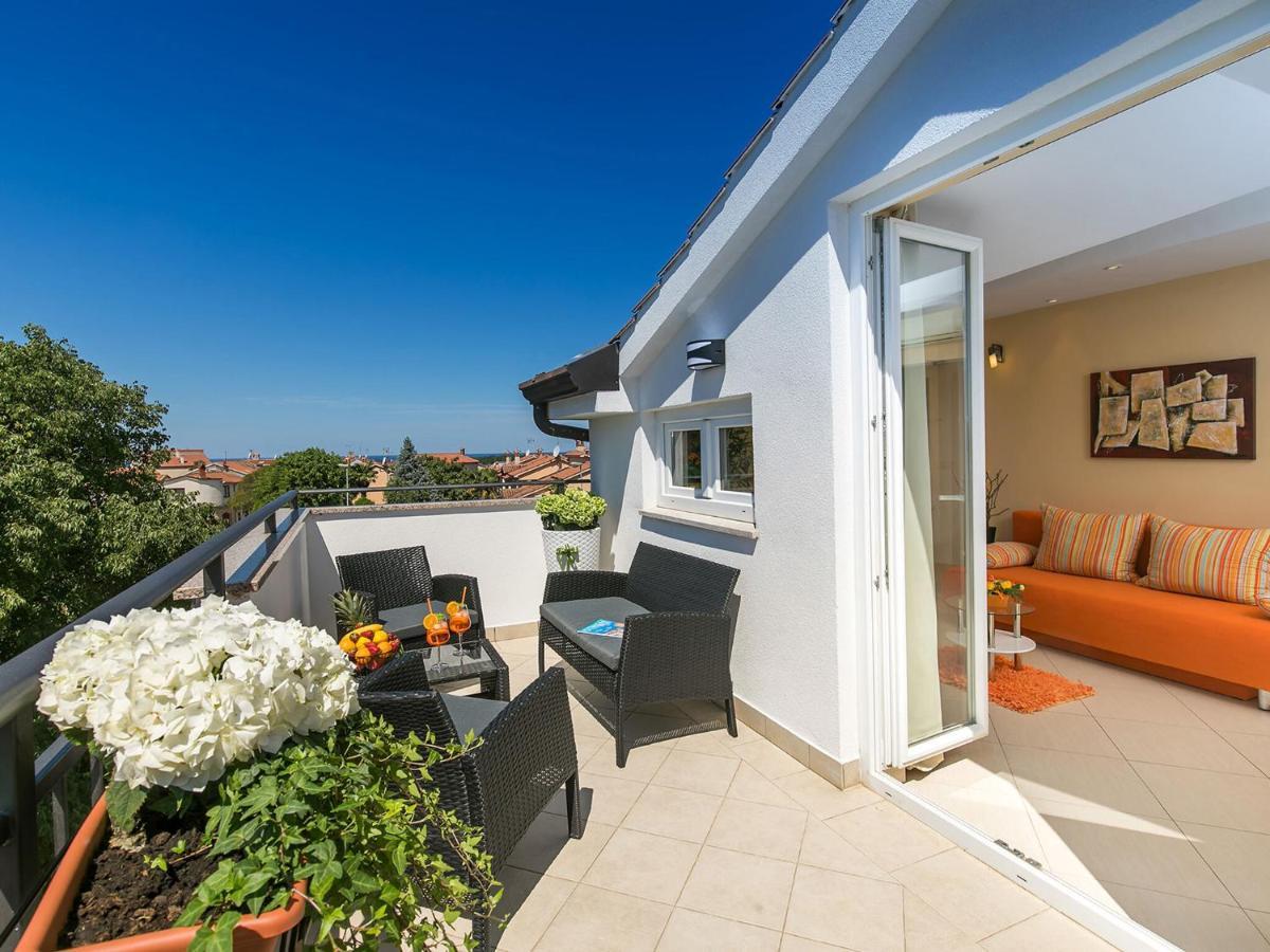 Apartment Labinjan Poreč Zewnętrze zdjęcie